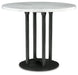 Centiar Counter Height Dining Table and 4 Barstools JR Furniture Store