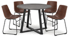 Centiar Dining Table and 4 Chairs JR Furniture Store