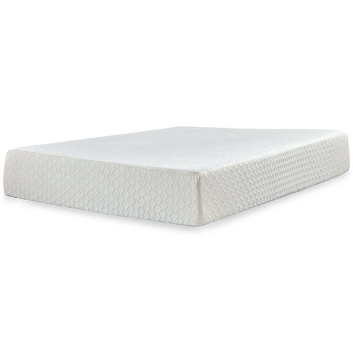 Chime 12 Inch Memory Foam Mattress with Adjustable Base JR Furniture Store