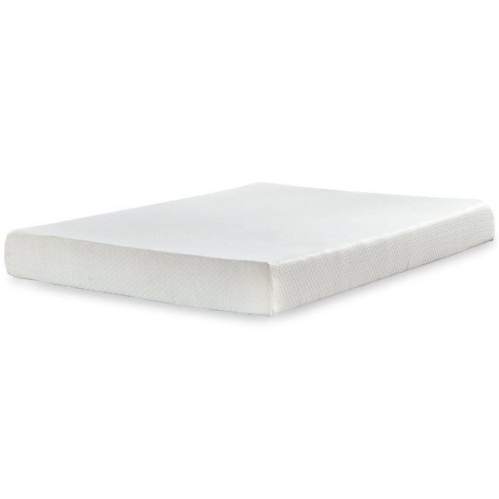 Chime 8 Inch Memory Foam Mattress with Foundation JR Furniture Store