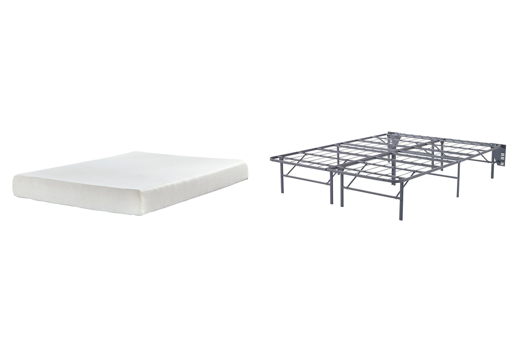 Chime 8 Inch Memory Foam Mattress with Foundation JR Furniture Store