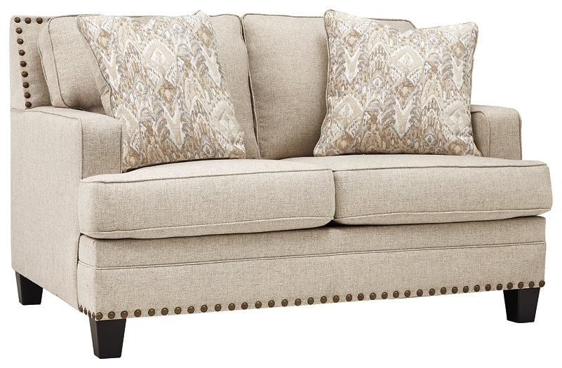 Claredon Sofa and Loveseat JR Furniture Store