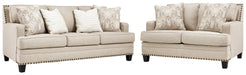 Claredon Sofa and Loveseat JR Furniture Store