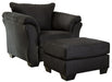 Darcy Chair and Ottoman JR Furniture Store