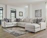 Dellara 5-Piece Sectional with Ottoman JR Furniture Store