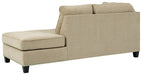 Dovemont 2-Piece Sectional with Chair and Ottoman JR Furniture Store