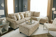 Dovemont 2-Piece Sectional with Ottoman JR Furniture Store