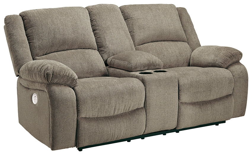 Draycoll Sofa, Loveseat and Recliner JR Furniture Store