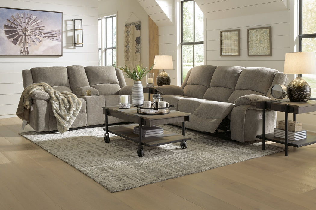 Draycoll Sofa and Loveseat JR Furniture Store