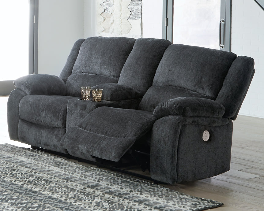 Draycoll Sofa and Loveseat JR Furniture Store