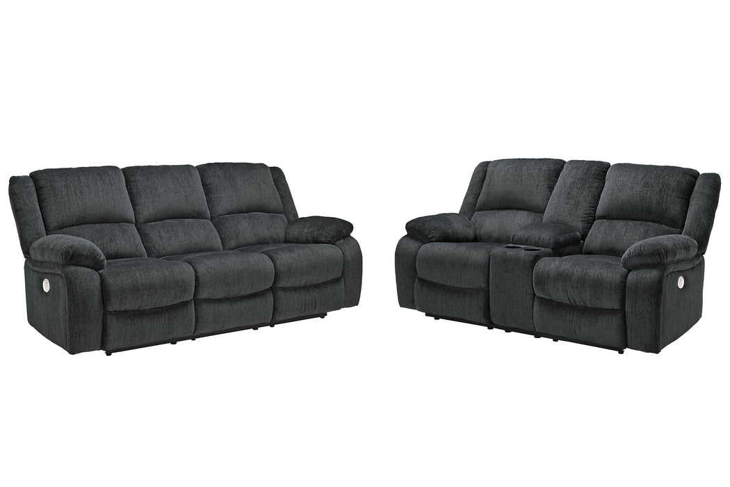 Draycoll Sofa and Loveseat JR Furniture Store