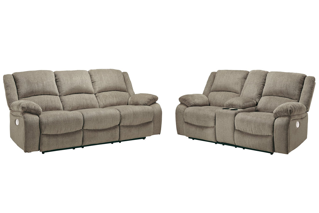 Draycoll Sofa and Loveseat JR Furniture Store