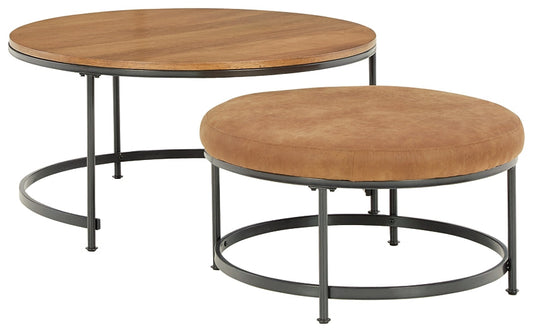 Drezmoore Nesting Cocktail Tables (2/CN) JR Furniture Store