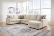 Edenfield 3-Piece Sectional with Ottoman JR Furniture Store