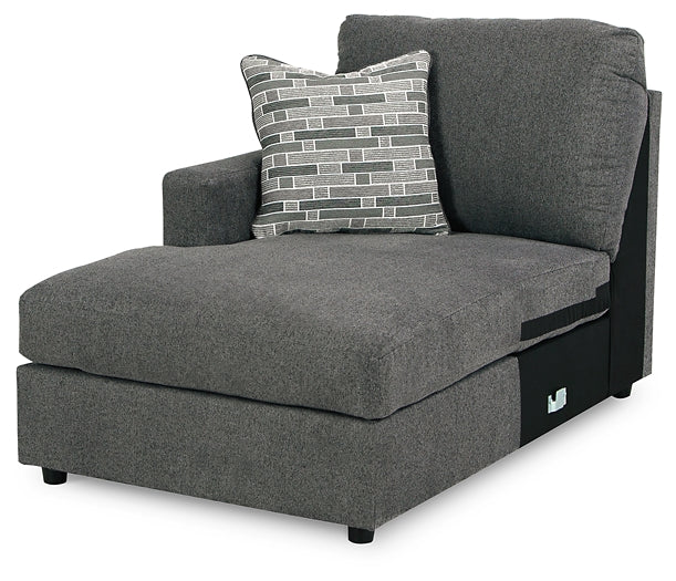 Edenfield 3-Piece Sectional with Ottoman JR Furniture Store