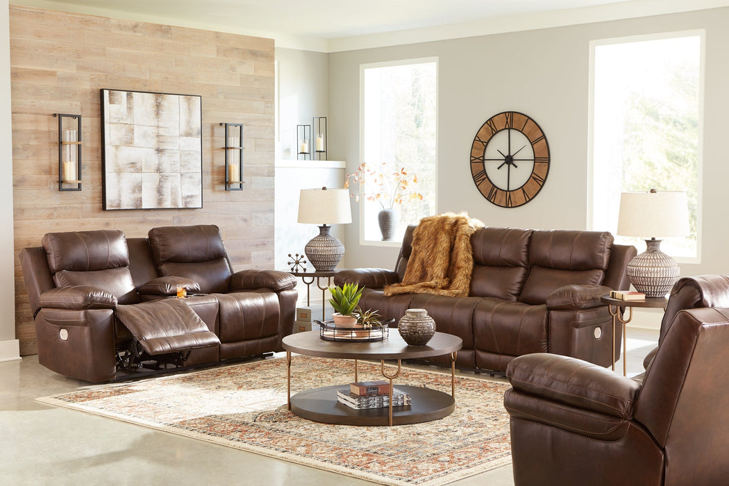 Edmar Sofa, Loveseat and Recliner JR Furniture Store