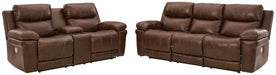 Edmar Sofa and Loveseat JR Furniture Store