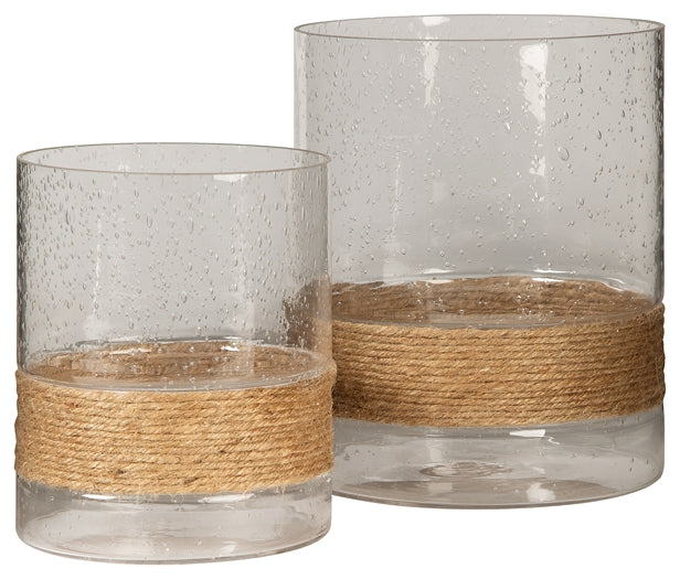 Eudocia Candle Holder Set (2/CN) JR Furniture Store