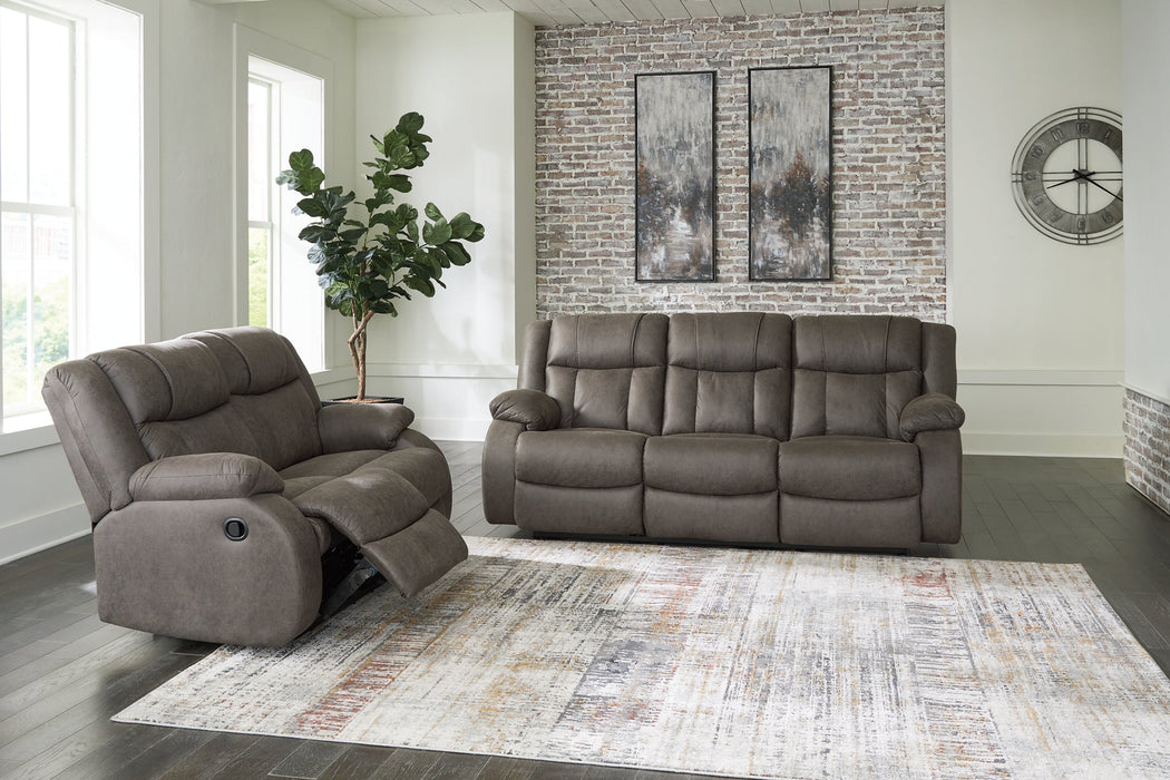 First Base Sofa and Loveseat JR Furniture Store