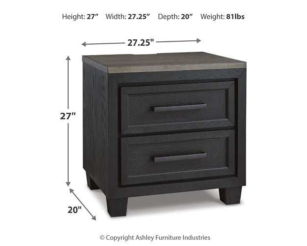 Foyland King Panel Storage Bed with Mirrored Dresser and 2 Nightstands JR Furniture Store