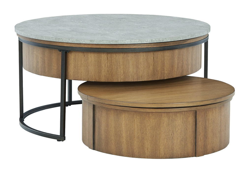 Fridley Nesting Cocktail Tables (2/CN) JR Furniture Store