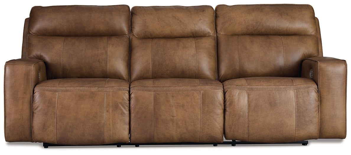 Game Plan Sofa, Loveseat and Recliner JR Furniture Store