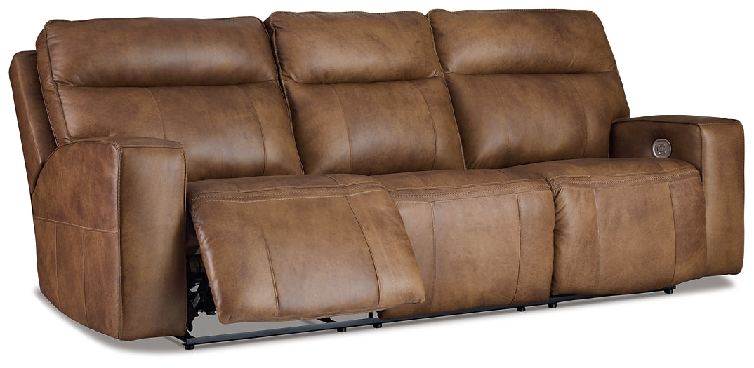 Game Plan Sofa, Loveseat and Recliner JR Furniture Store