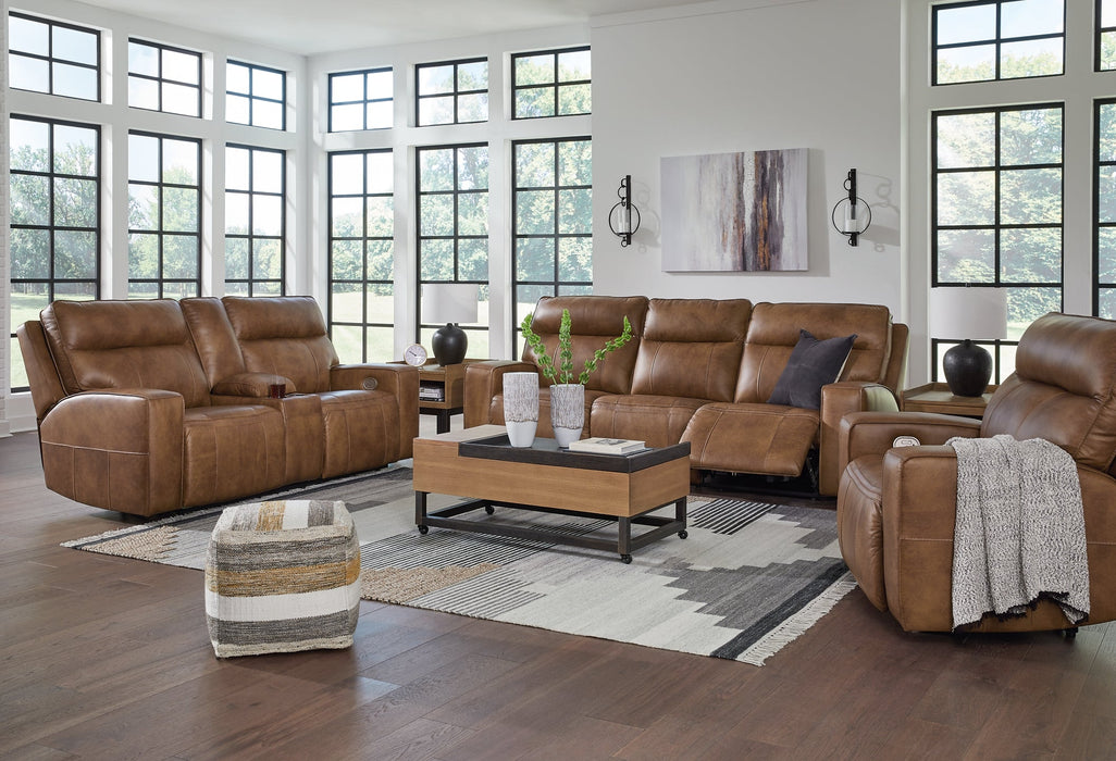 Game Plan Sofa, Loveseat and Recliner JR Furniture Store