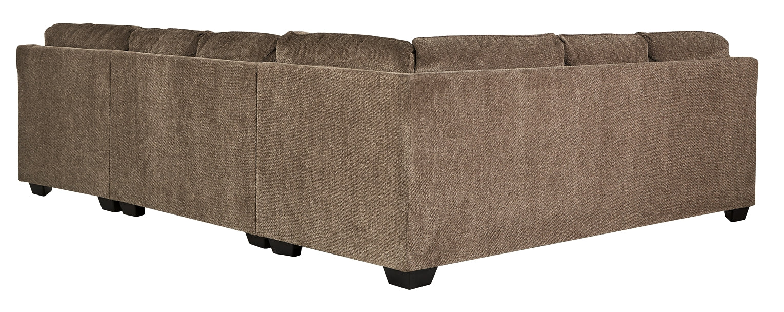 Graftin 3-Piece Sectional with Ottoman JR Furniture Store