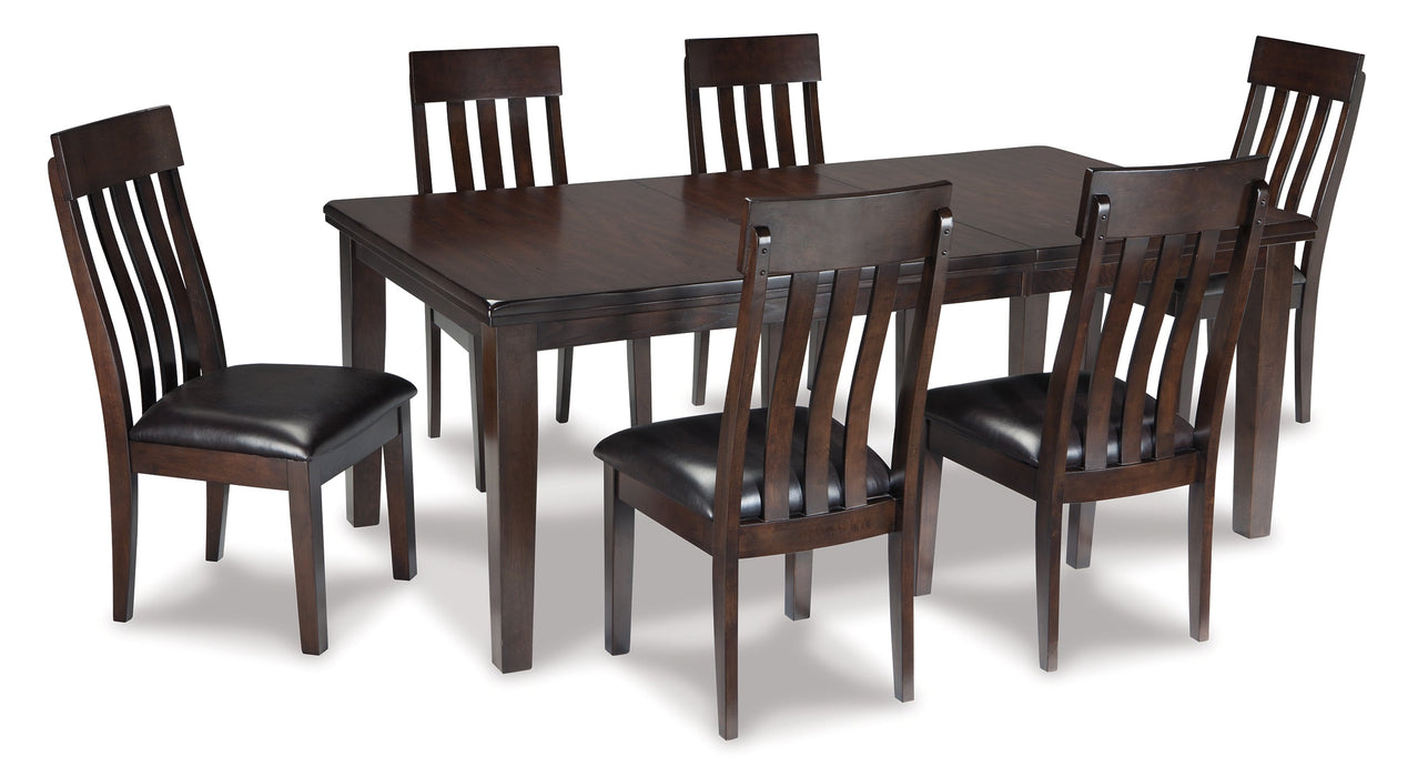 Haddigan Dining Table and 6 Chairs JR Furniture Store