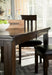 Haddigan Dining Table and 6 Chairs JR Furniture Store