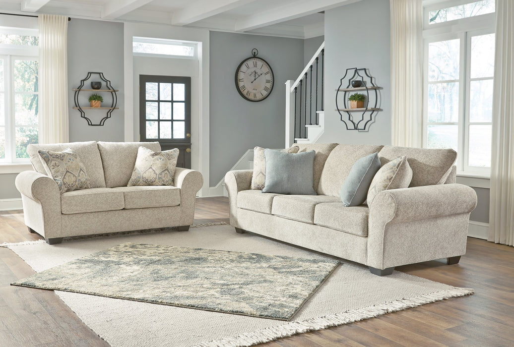 Haisley Sofa and Loveseat JR Furniture Store