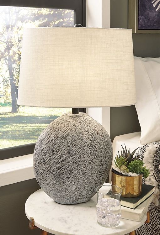 Harif Paper Table Lamp (1/CN) JR Furniture Store