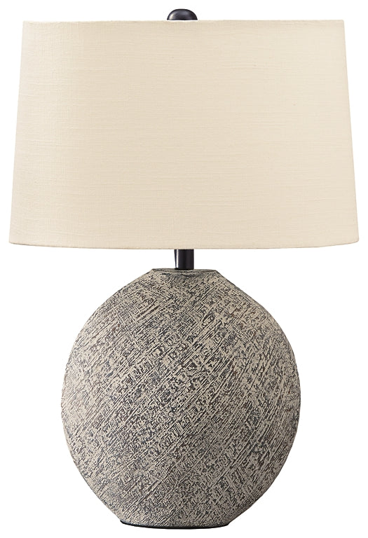 Harif Paper Table Lamp (1/CN) JR Furniture Store