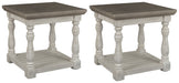 Havalance 2 End Tables JR Furniture Store