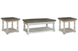 Havalance Coffee Table with 2 End Tables JR Furniture Store