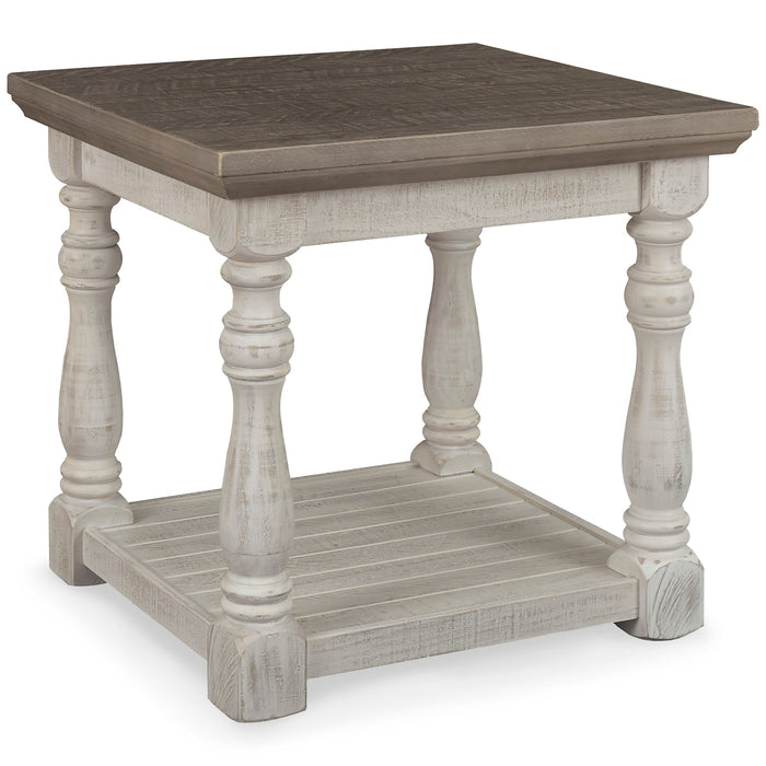 Havalance Coffee Table with 2 End Tables JR Furniture Store