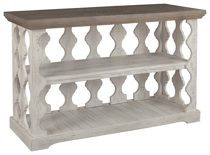 Havalance Console Sofa Table JR Furniture Store