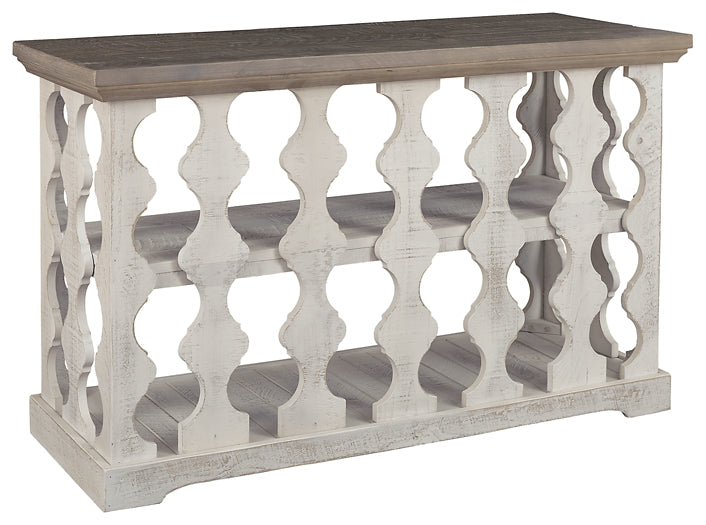 Havalance Console Sofa Table JR Furniture Store