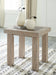 Hennington Coffee Table with 1 End Table JR Furniture Store