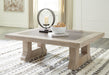 Hennington Coffee Table with 1 End Table JR Furniture Store