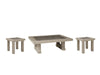 Hennington Coffee Table with 2 End Tables JR Furniture Store