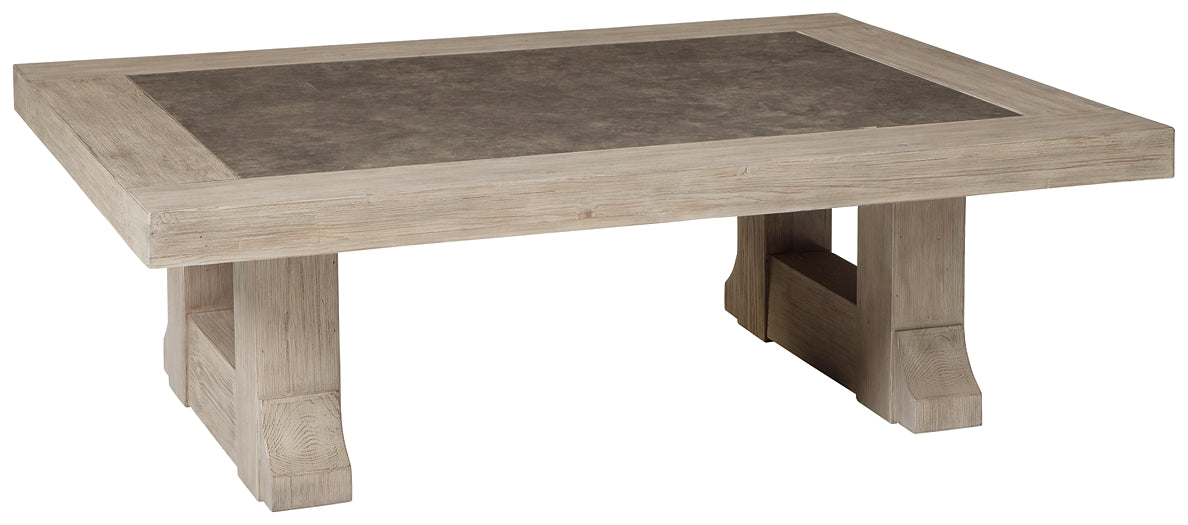 Hennington Rectangular Cocktail Table JR Furniture Store