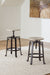 Karisslyn Swivel Stool (2/CN) JR Furniture Storefurniture, home furniture, home decor