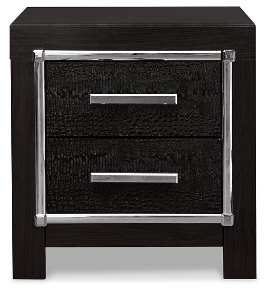 Kaydell Two Drawer Night Stand JR Furniture Storefurniture, home furniture, home decor