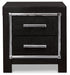 Kaydell Two Drawer Night Stand JR Furniture Storefurniture, home furniture, home decor