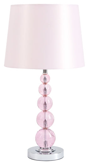 Letty Crystal Table Lamp (1/CN) JR Furniture Storefurniture, home furniture, home decor