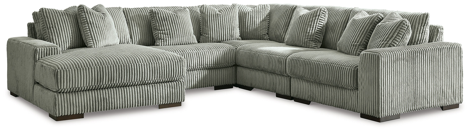 Lindyn 5-Piece Sectional with Ottoman JR Furniture Storefurniture, home furniture, home decor