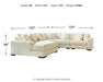 Lindyn 5-Piece Sectional with Ottoman JR Furniture Storefurniture, home furniture, home decor