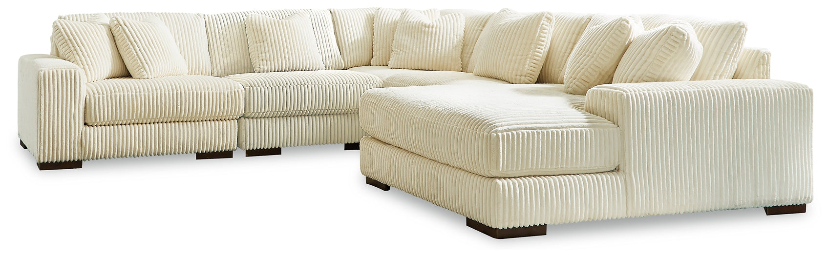 Lindyn 5-Piece Sectional with Ottoman JR Furniture Storefurniture, home furniture, home decor